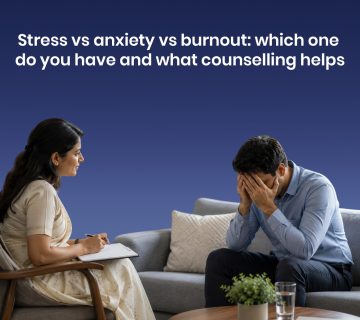 Stress management and counselling