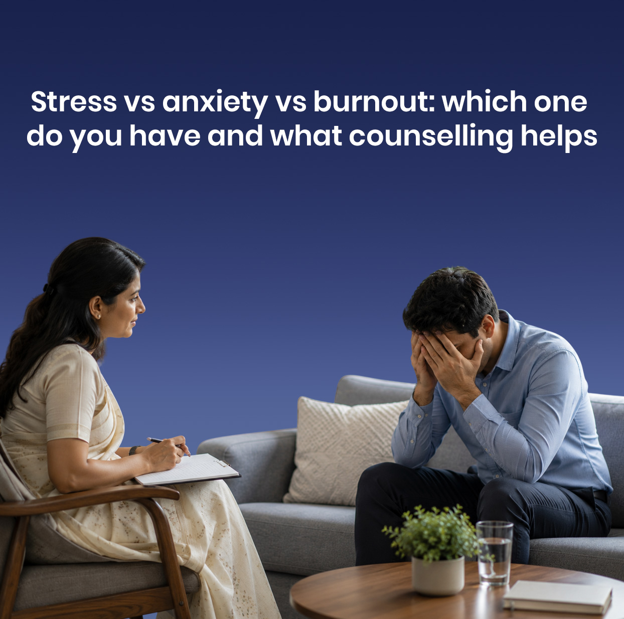 Stress management and counselling