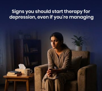 Online therapy for depression