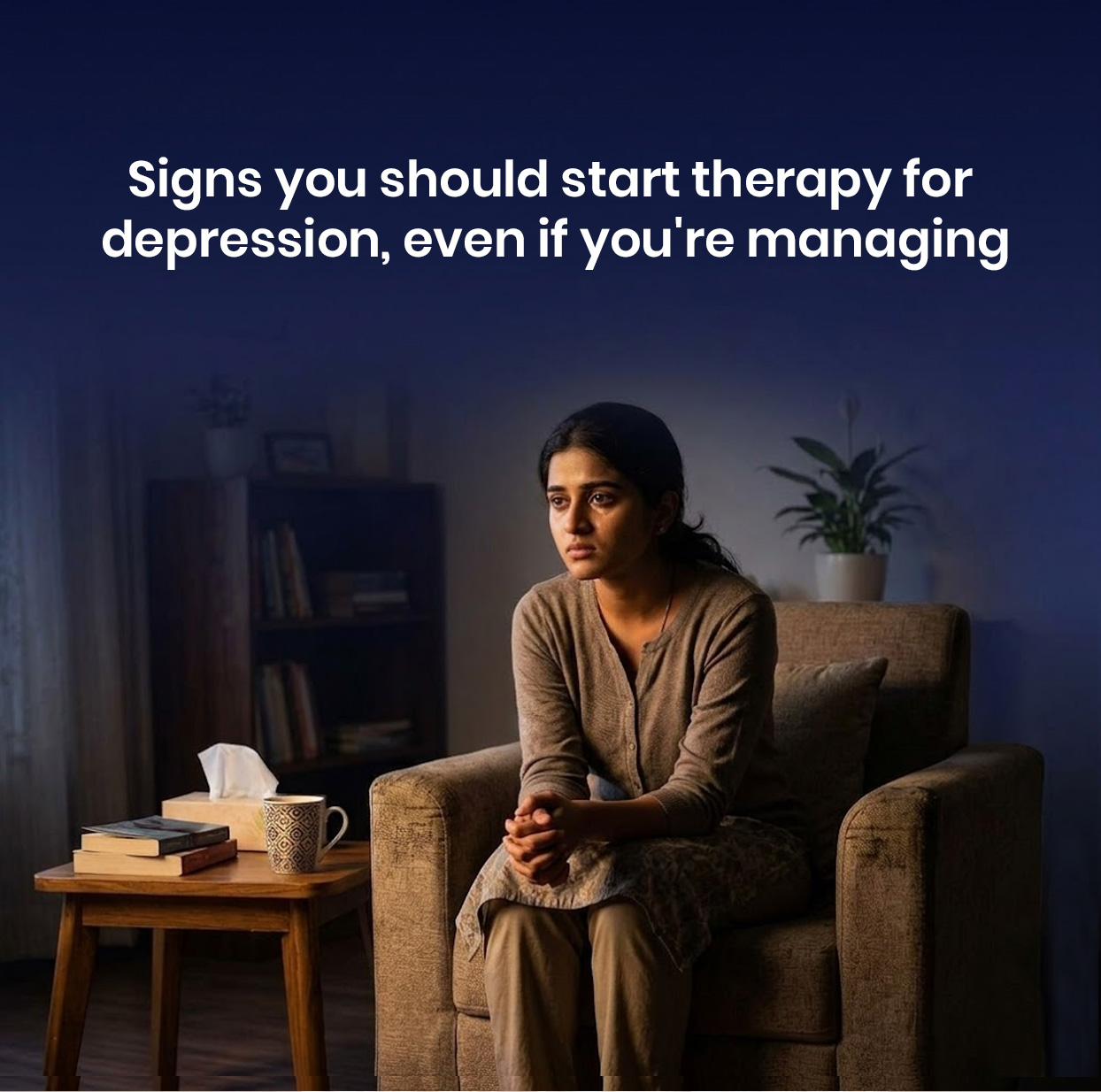 Online therapy for depression